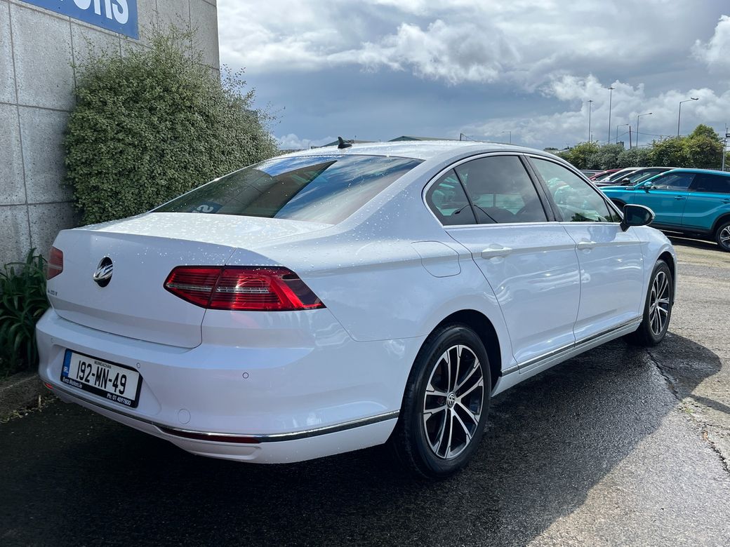2019 Volkswagen Passat