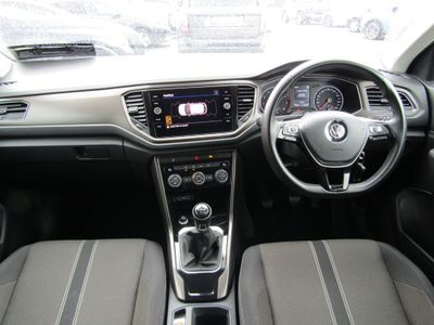 2019 Volkswagen T-Roc