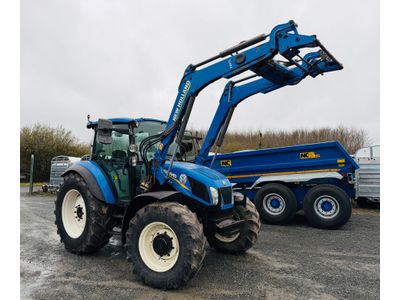 2018 New Holland T5.105