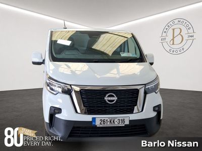 2026 Nissan Primastar