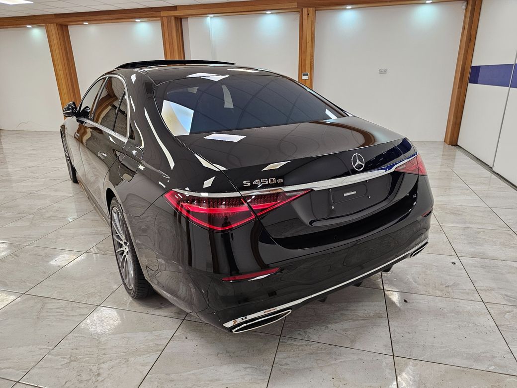 2025 Mercedes-Benz S Class