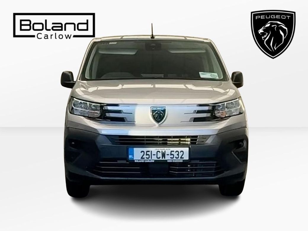 2025 Peugeot Partner