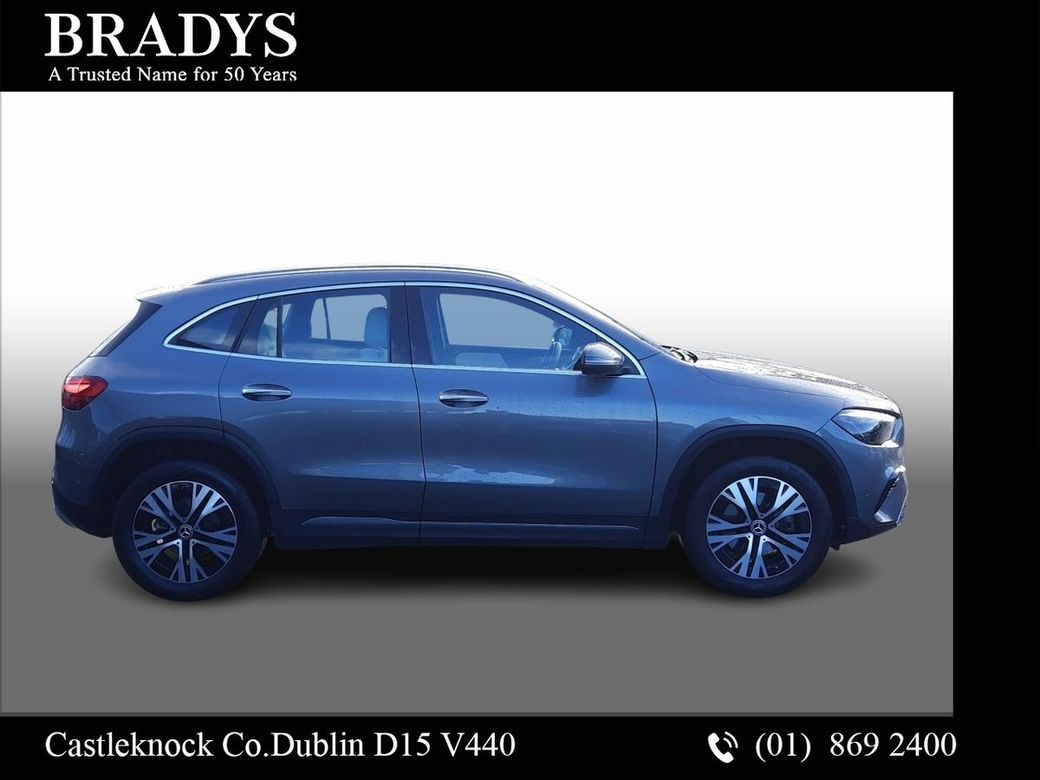 2025 Mercedes-Benz GLA Class