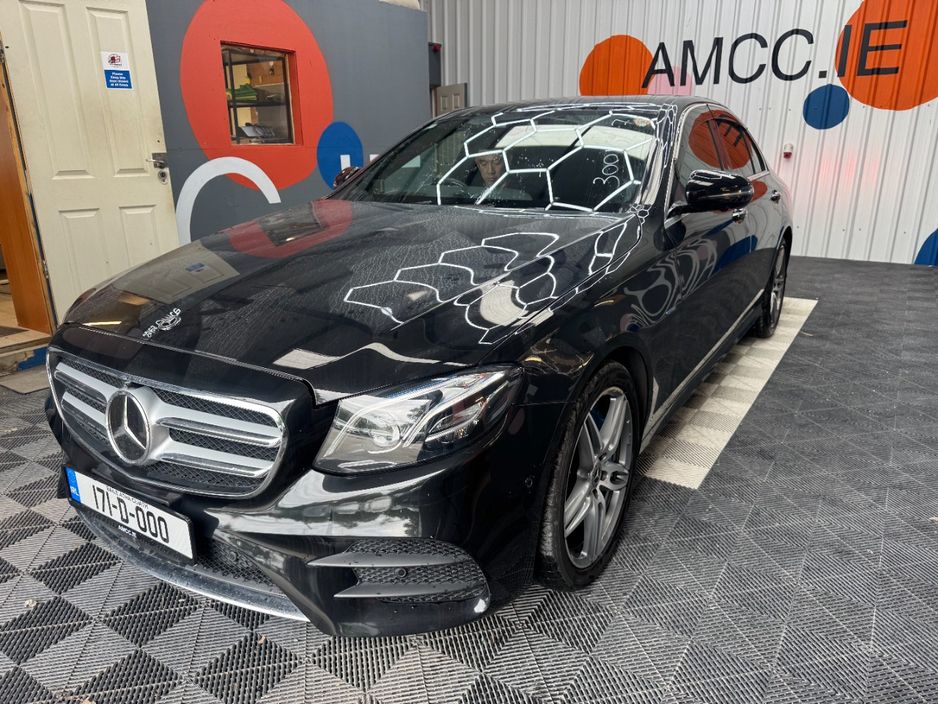 2017 Mercedes-Benz E Class
