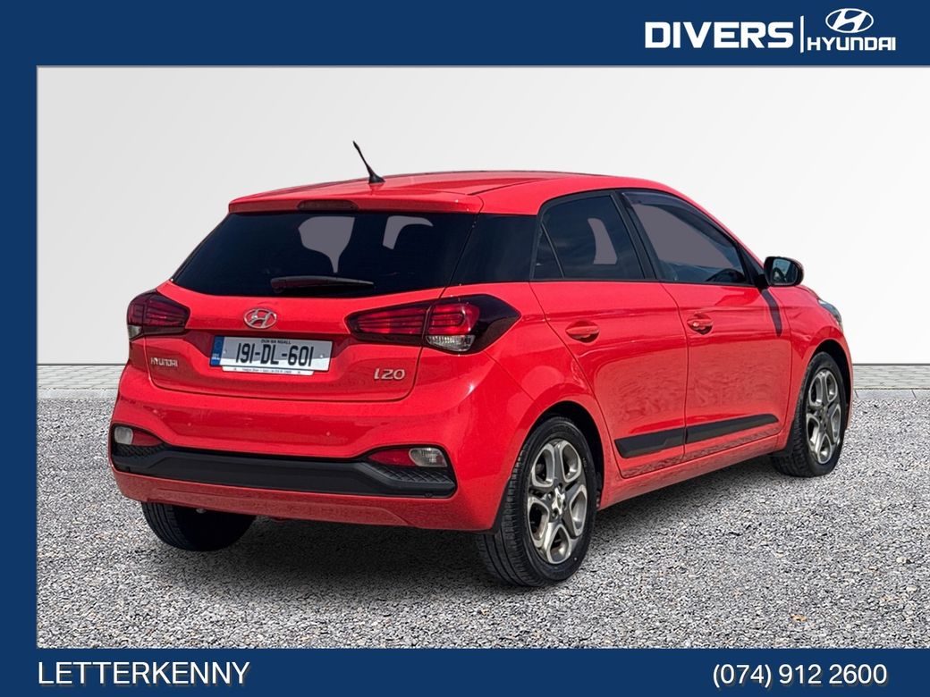 2019 Hyundai i20