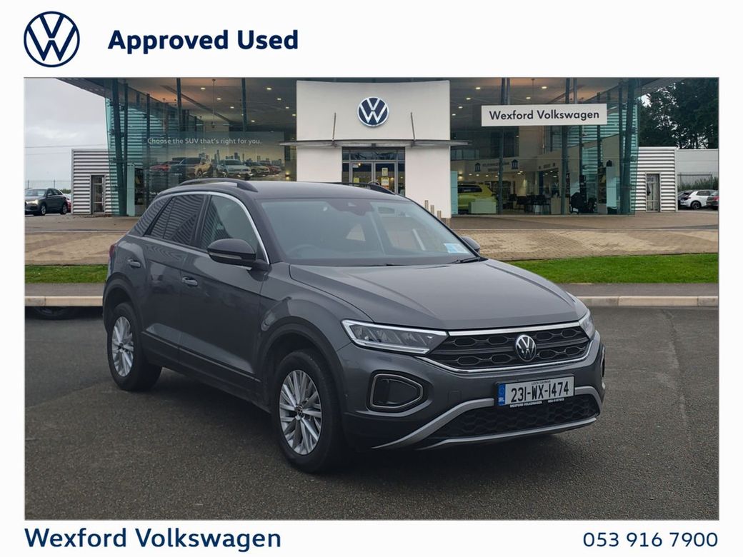 2023 Volkswagen T-Roc