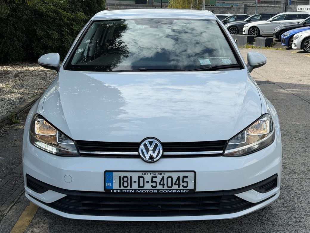 2018 Volkswagen Golf