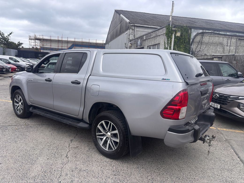 2020 Toyota Hilux
