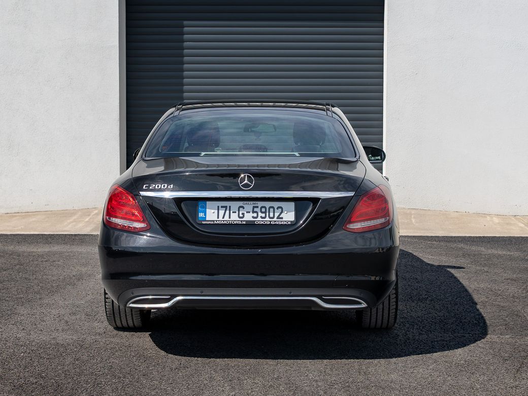 2017 Mercedes-Benz C Class