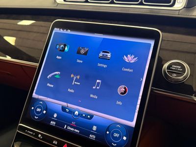 2022 Mercedes-Benz S Class