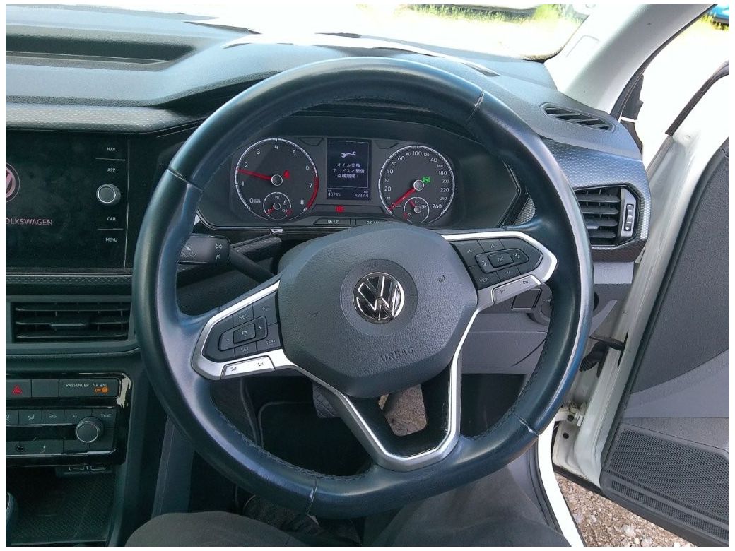 2020 Volkswagen T-Cross