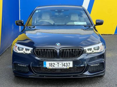 2018 BMW 5 Series