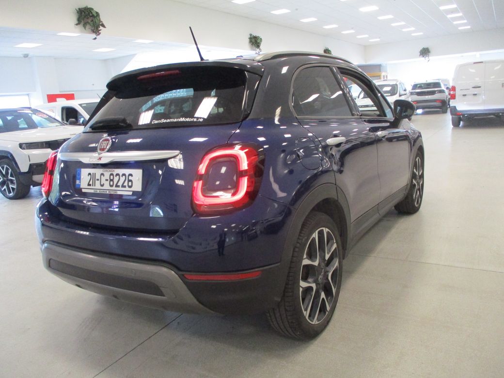 2021 Fiat 500X