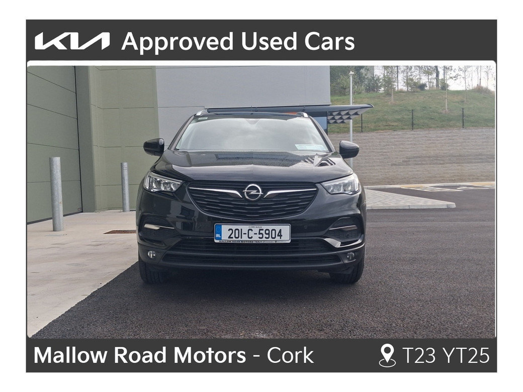 2020 Opel Grandland X