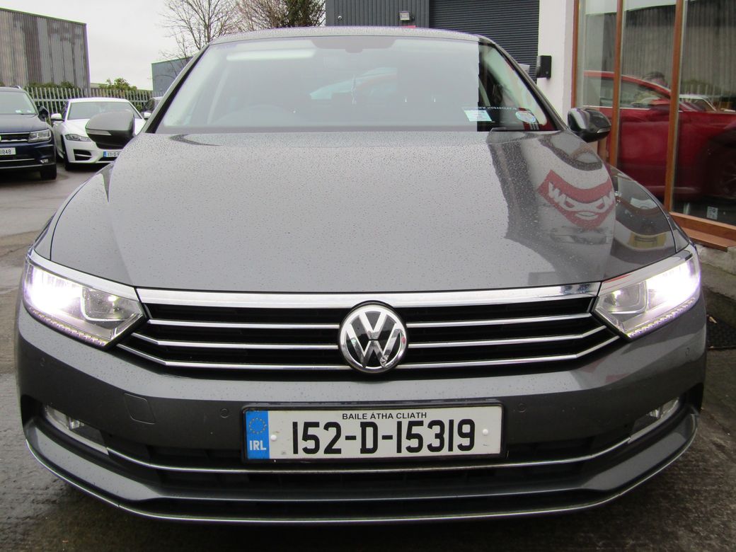 2015 Volkswagen Passat