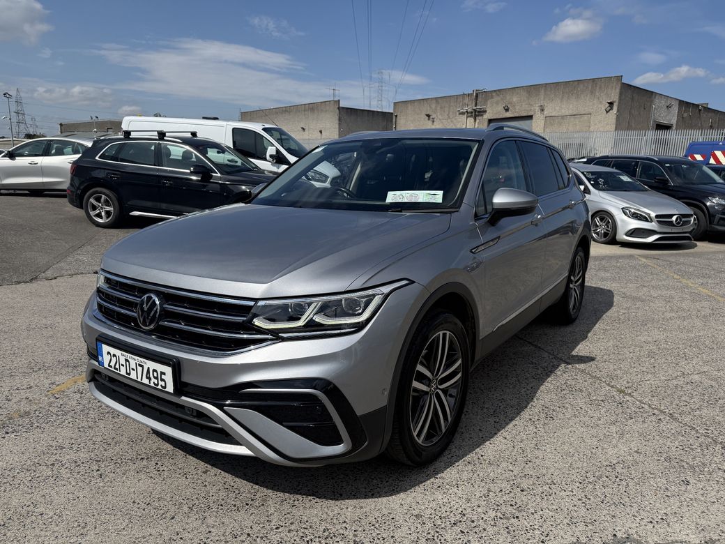 2022 Volkswagen Tiguan
