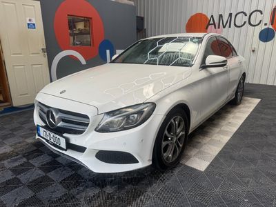 2017 Mercedes-Benz C Class