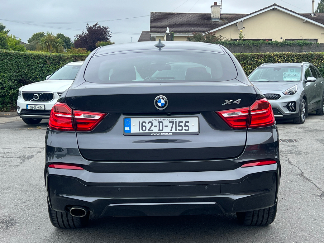 2016 BMW X4
