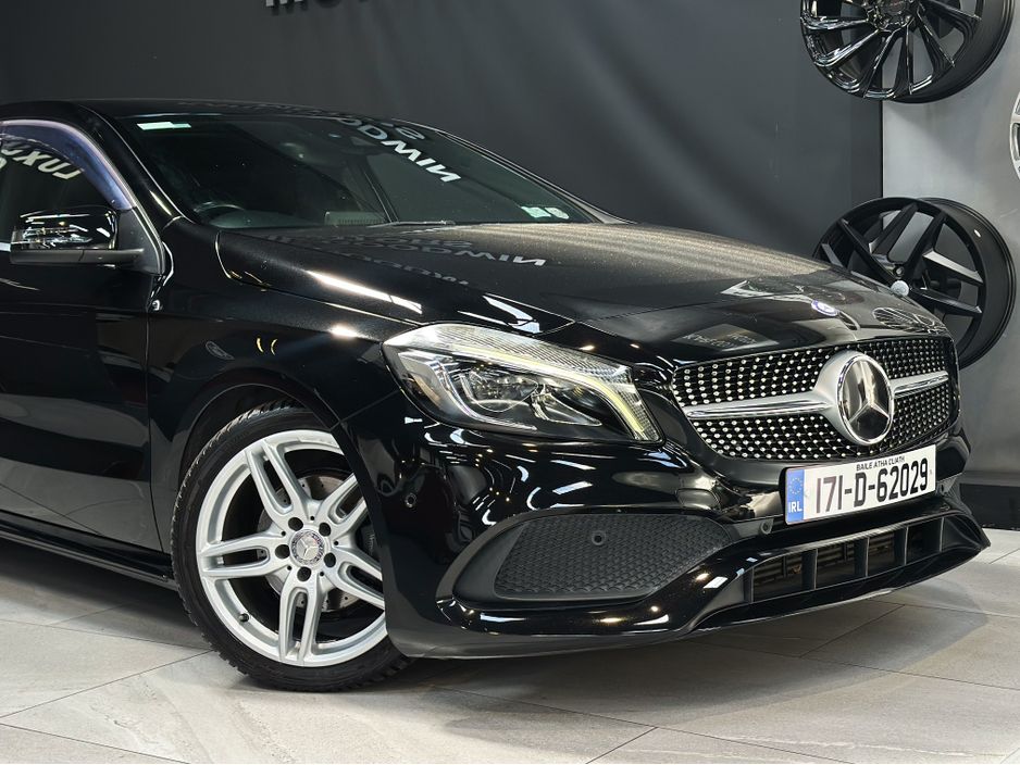2017 Mercedes-Benz A Class