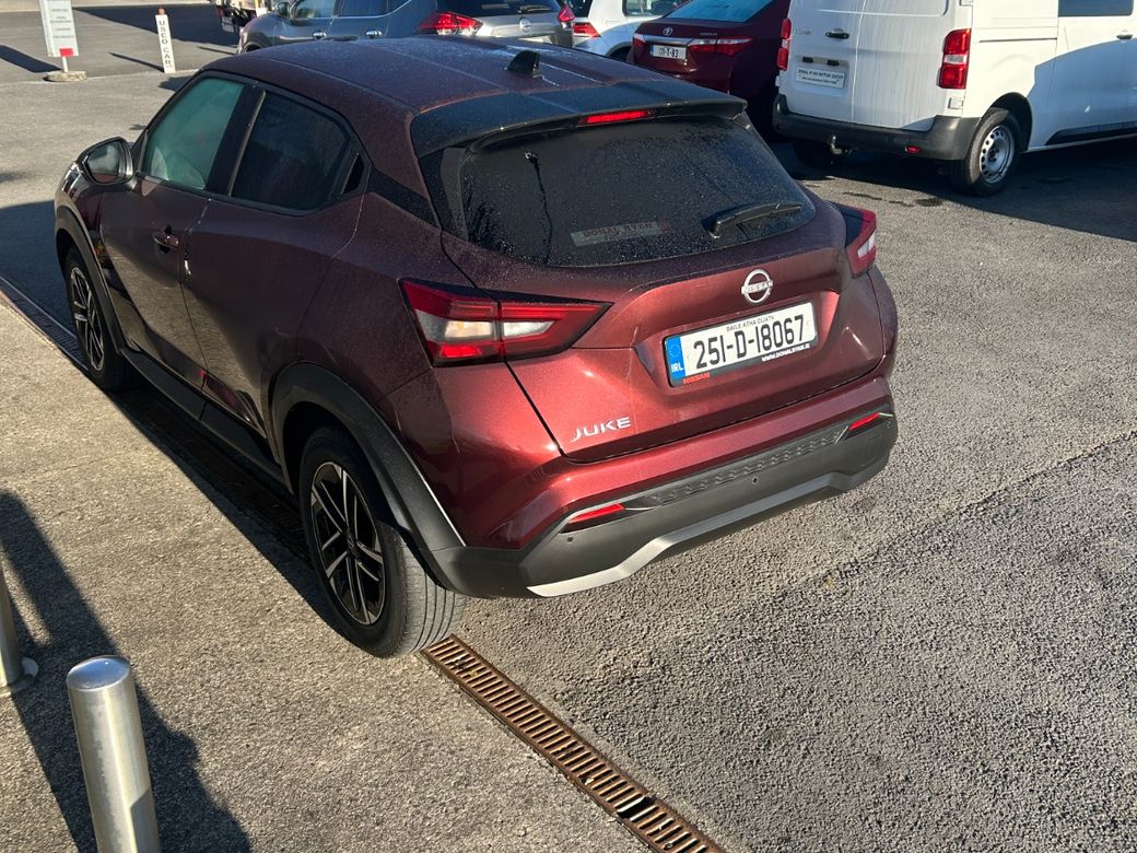 2025 Nissan Juke