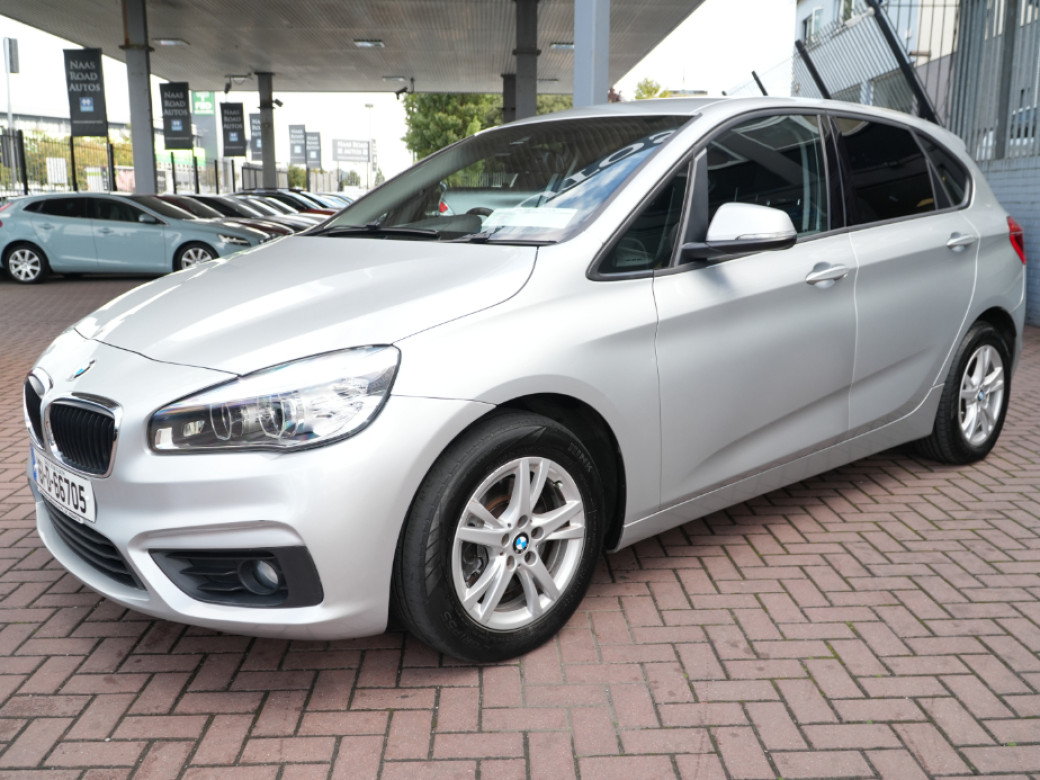 2016 BMW 218