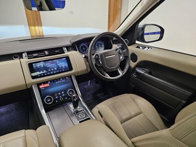 2021 Land Rover Range Rover Sport