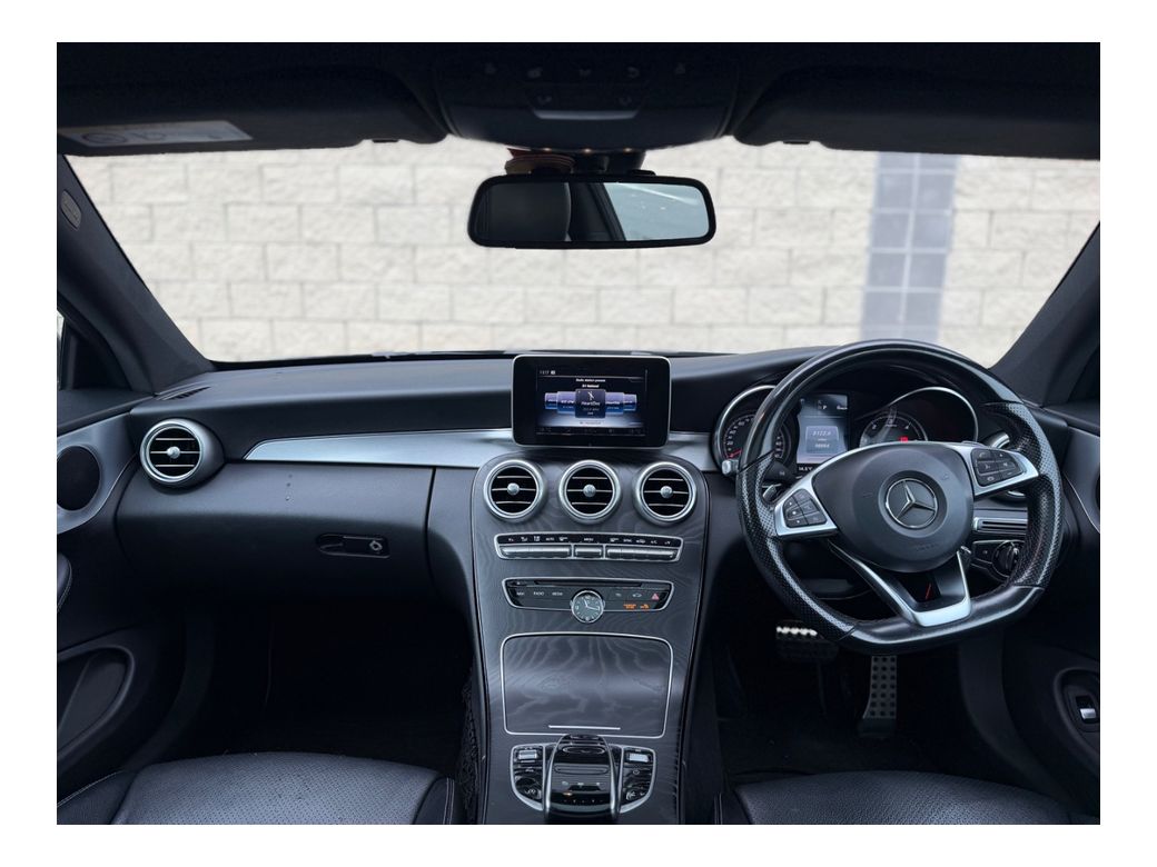 2017 Mercedes-Benz C Class