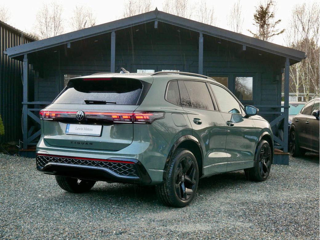 2025 Volkswagen Tiguan