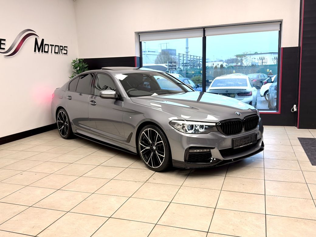 2019 BMW 5 Series