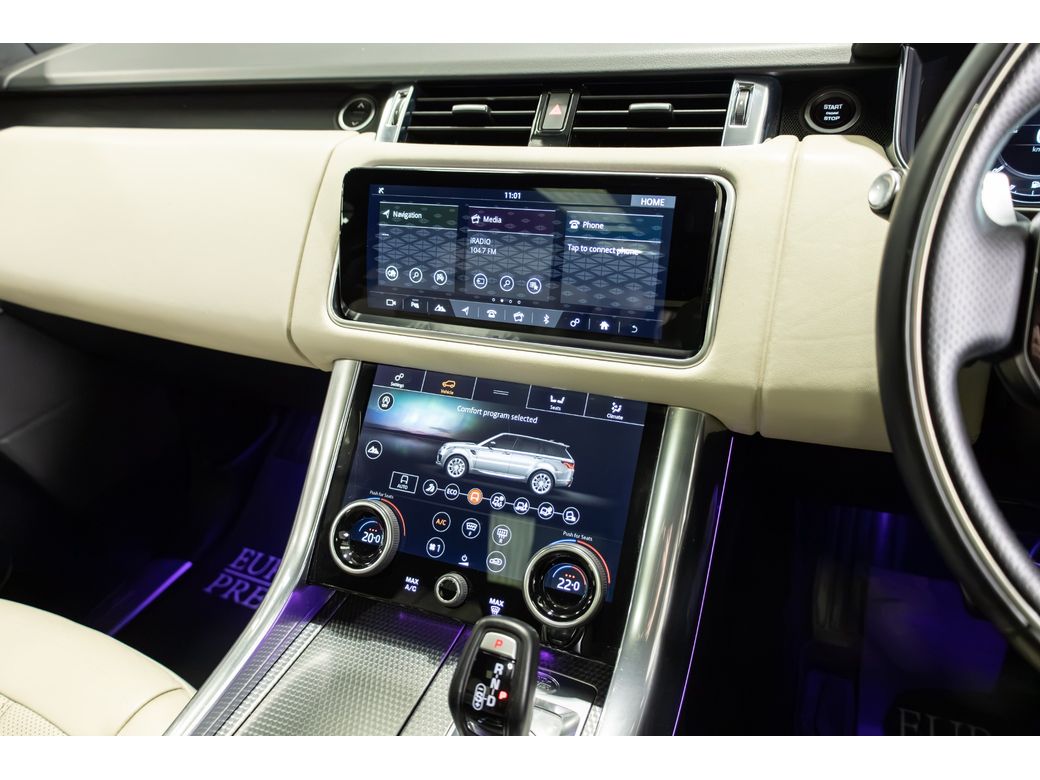 2022 Land Rover Range Rover Sport