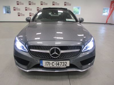2017 Mercedes-Benz C Class