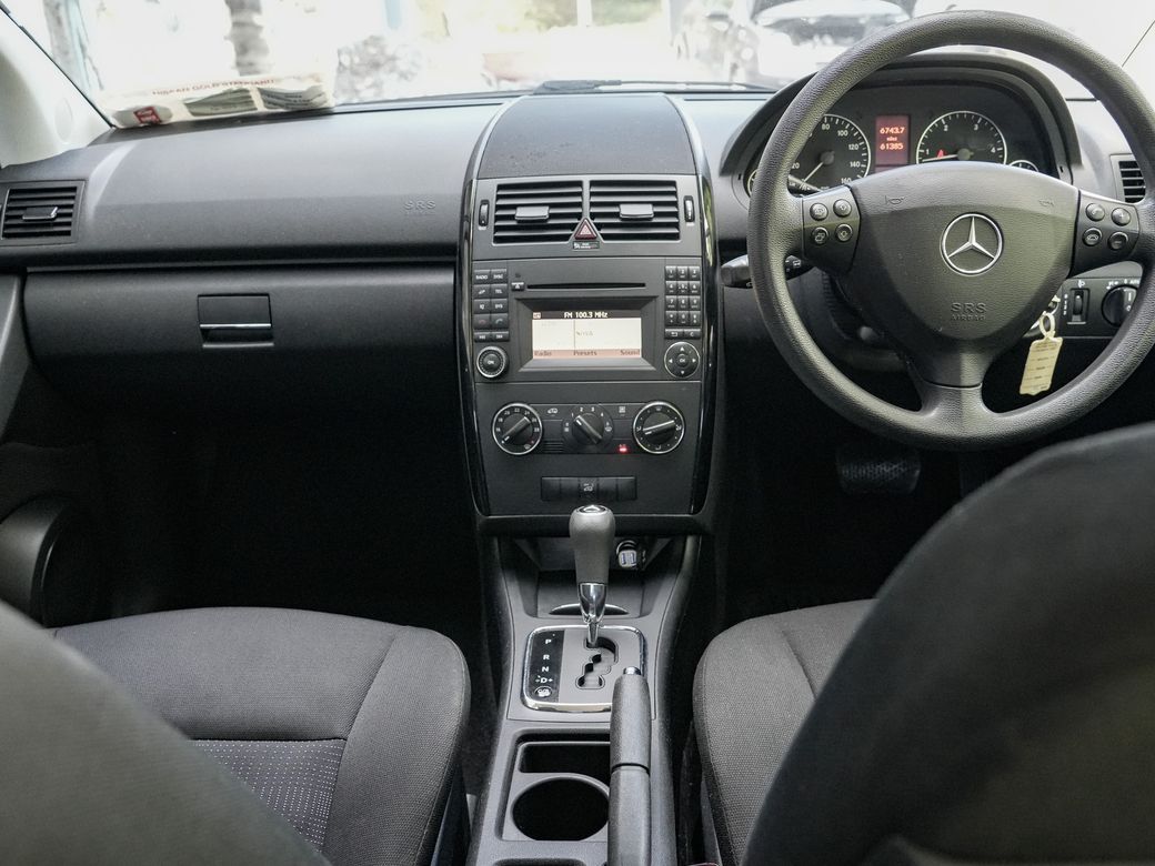 2012 Mercedes-Benz A Class