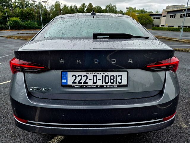 2022 Skoda Octavia