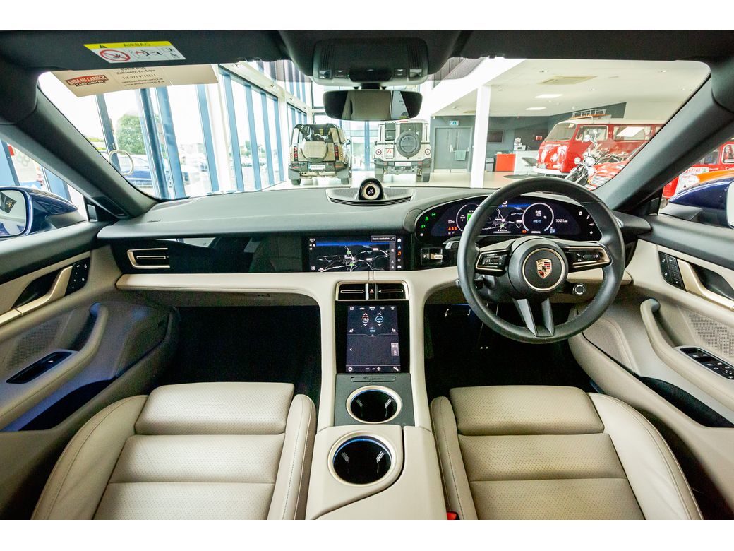 2024 Porsche Taycan