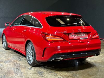 2018 Mercedes-Benz CLA Class