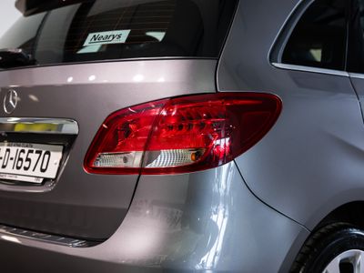 2017 Mercedes-Benz B Class