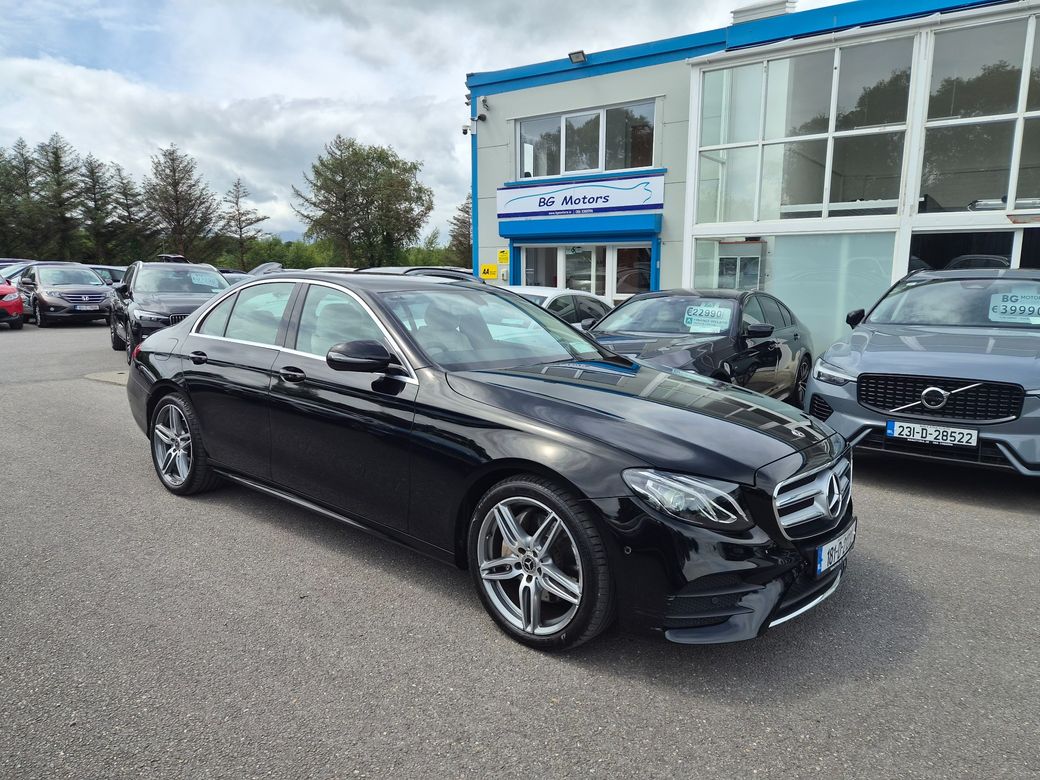2018 Mercedes-Benz E Class