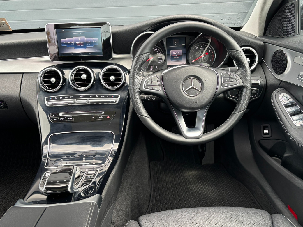 2017 Mercedes-Benz C Class