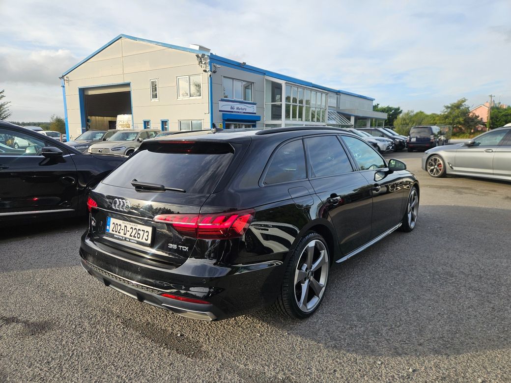 2020 Audi A4