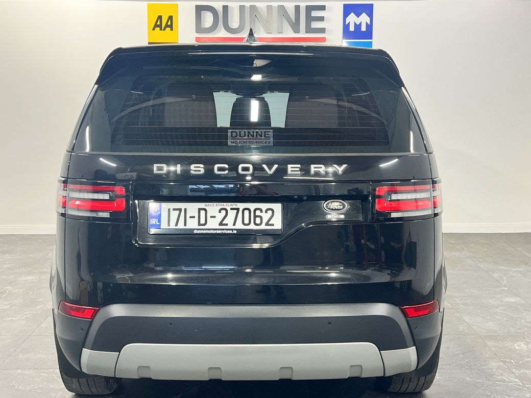 2017 Land Rover Discovery