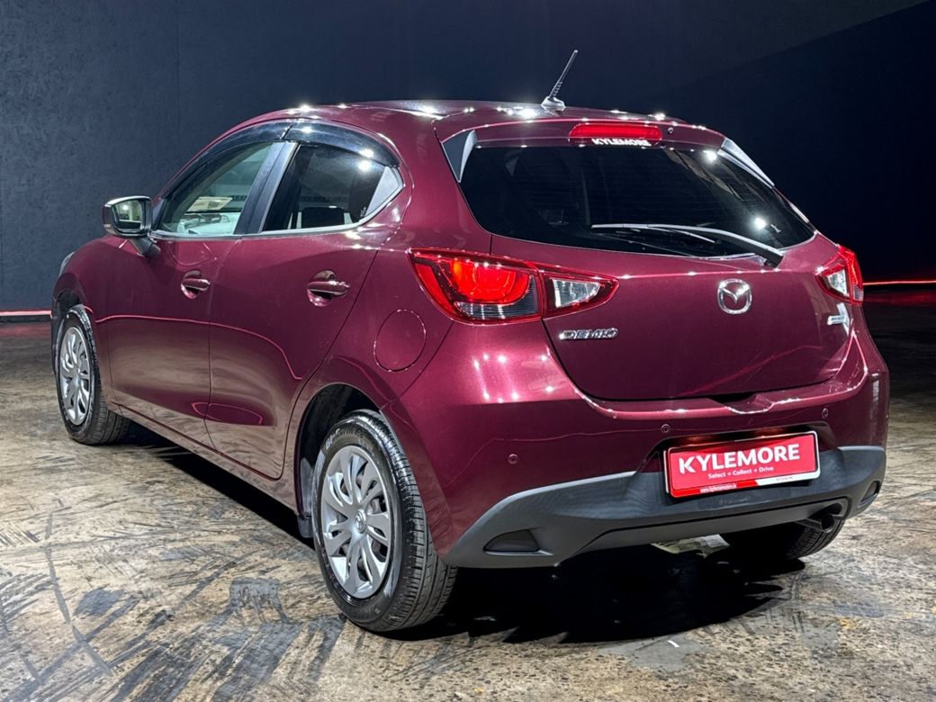 2018 Mazda Demio
