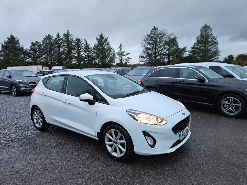 2018 Ford Fiesta