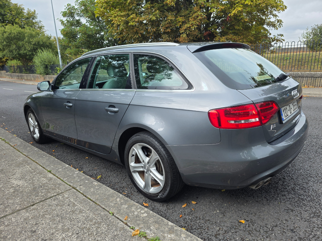 2013 Audi A4