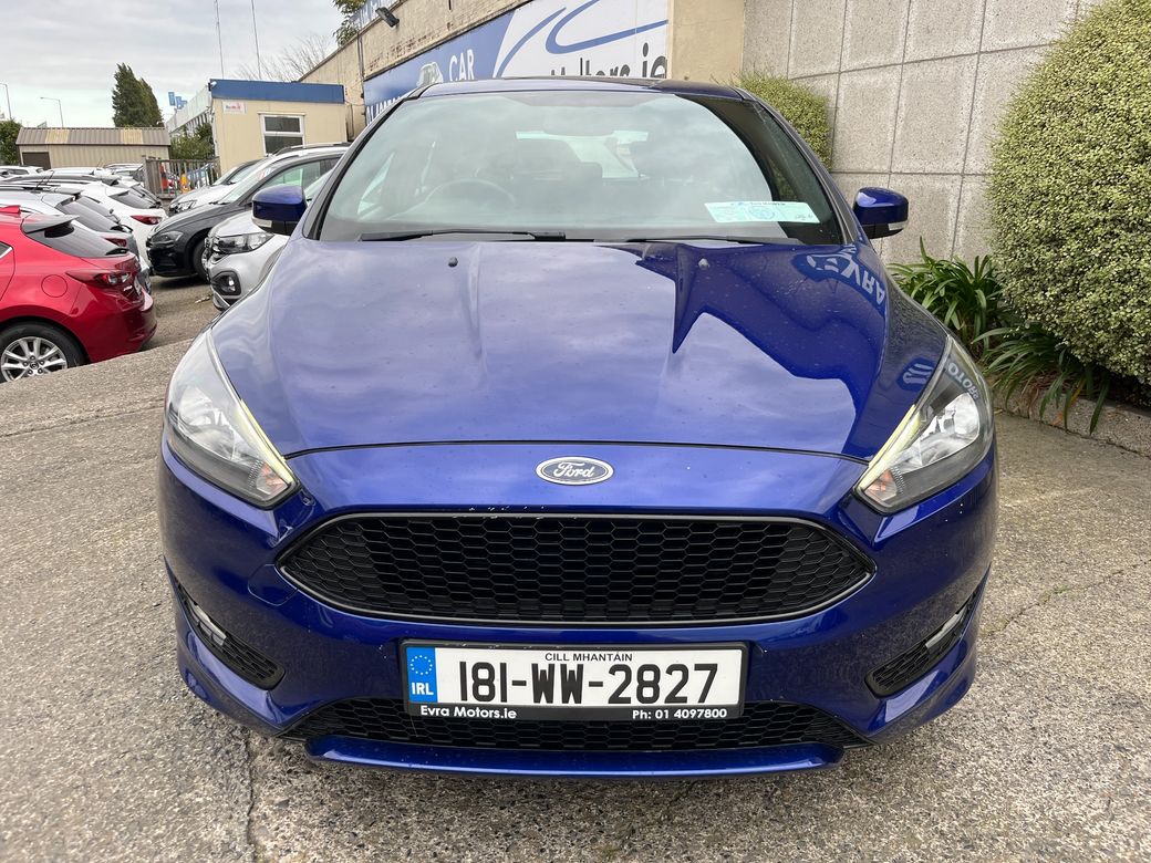 2018 Ford Focus