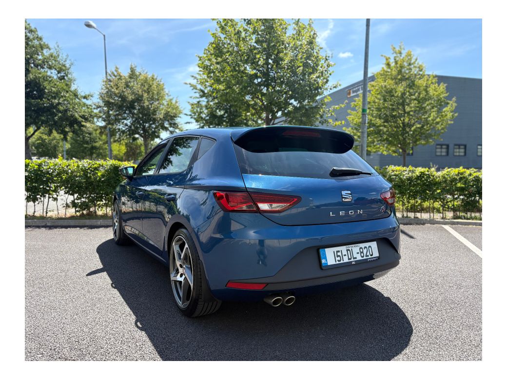 2015 SEAT Leon