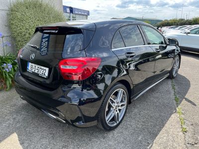 2018 Mercedes-Benz A Class