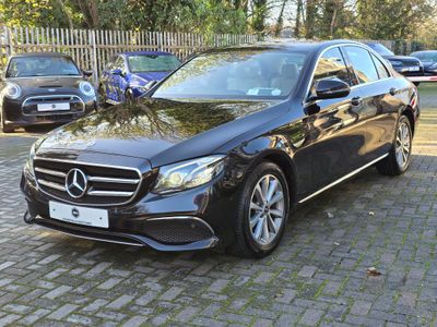 2019 Mercedes-Benz E Class