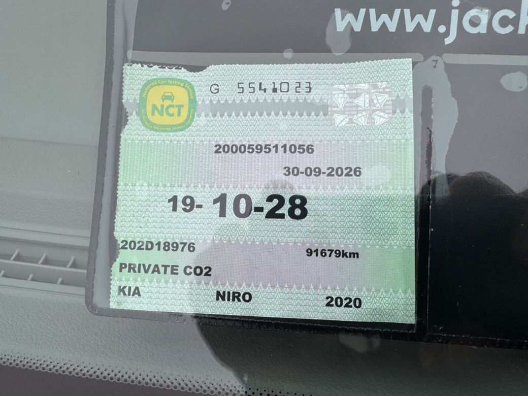 2020 Kia Niro