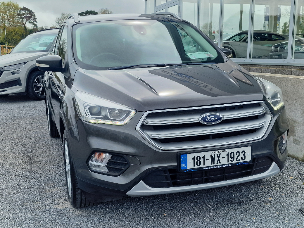 2018 Ford Kuga