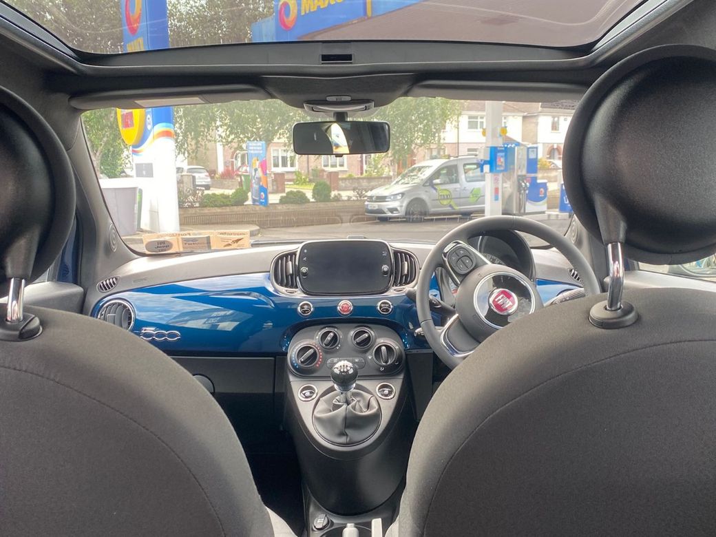 2025 Fiat 500